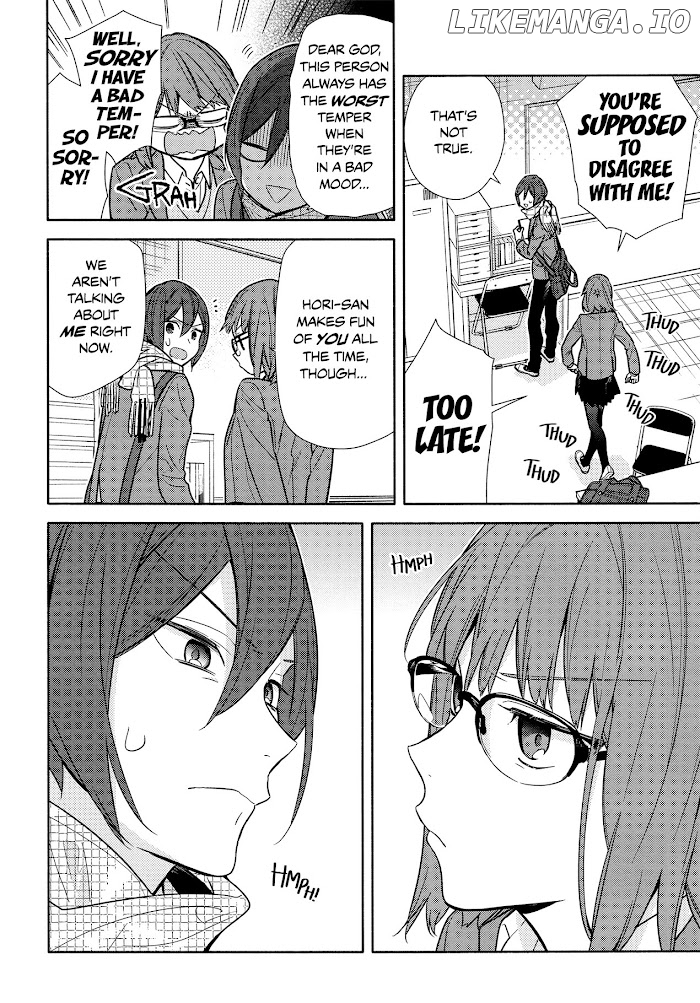 Hori-san to Miyamura-kun chapter 106 - page 16