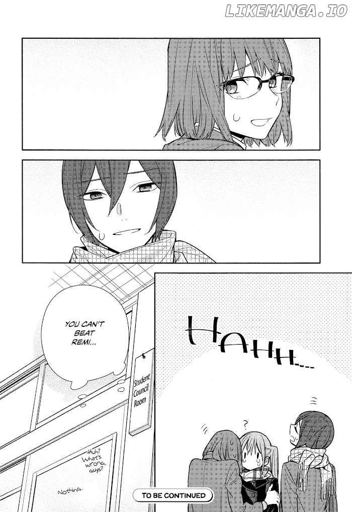 Hori-san to Miyamura-kun chapter 106 - page 20