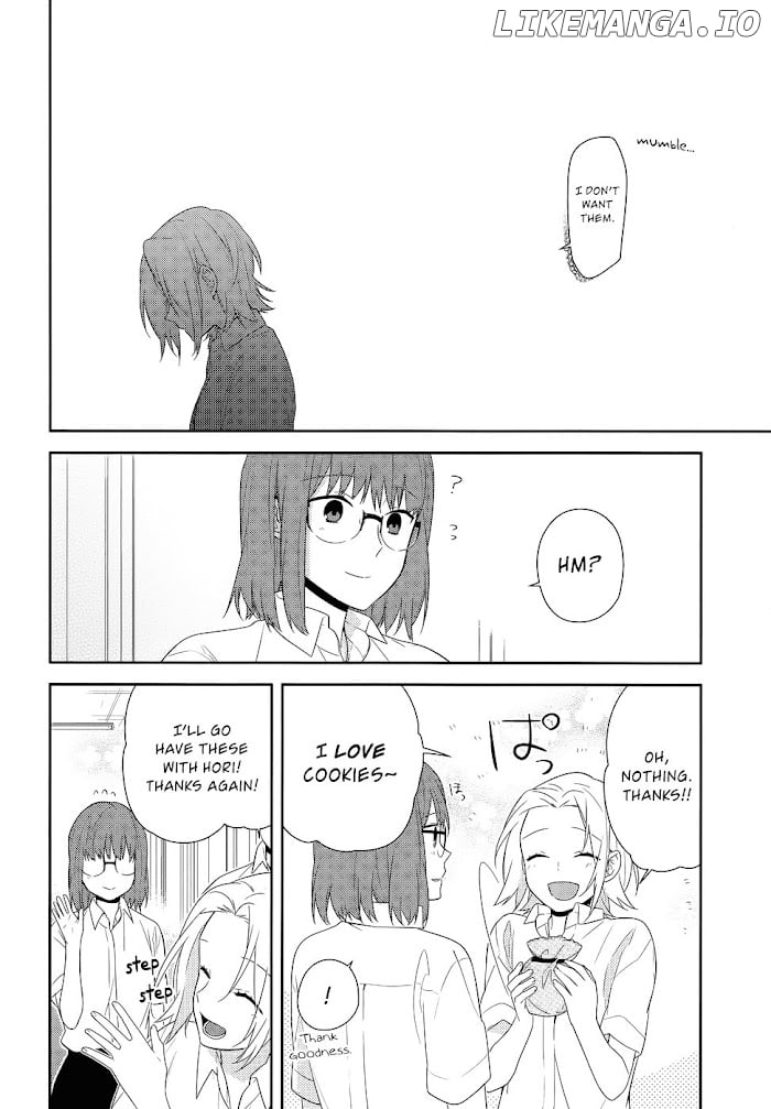 Hori-san to Miyamura-kun chapter 36 - page 10