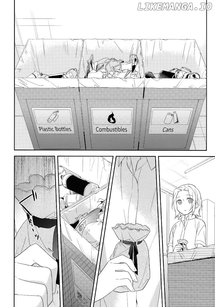 Hori-san to Miyamura-kun chapter 36 - page 12