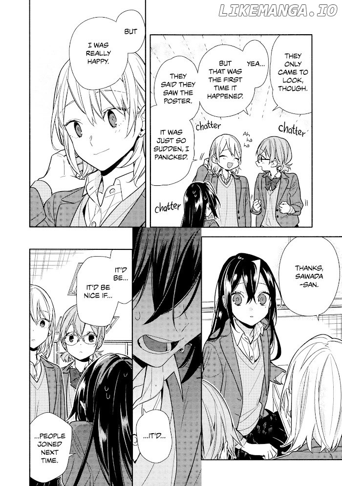 Hori-san to Miyamura-kun chapter 105 - page 16