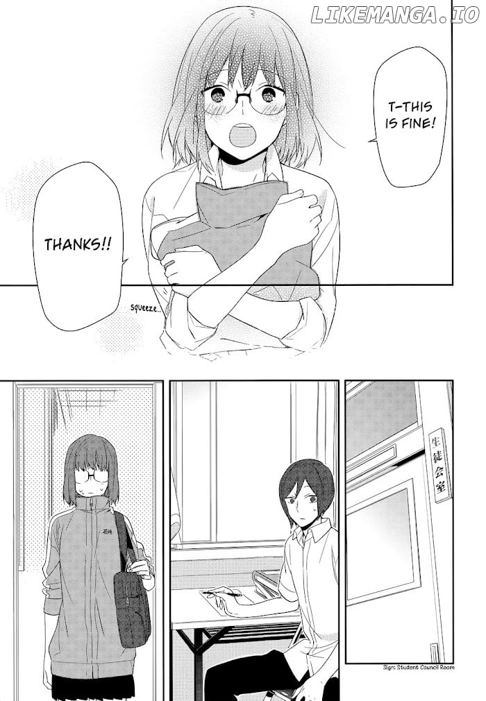 Hori-san to Miyamura-kun chapter 35 - page 11