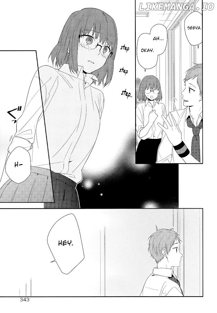 Hori-san to Miyamura-kun chapter 35 - page 19