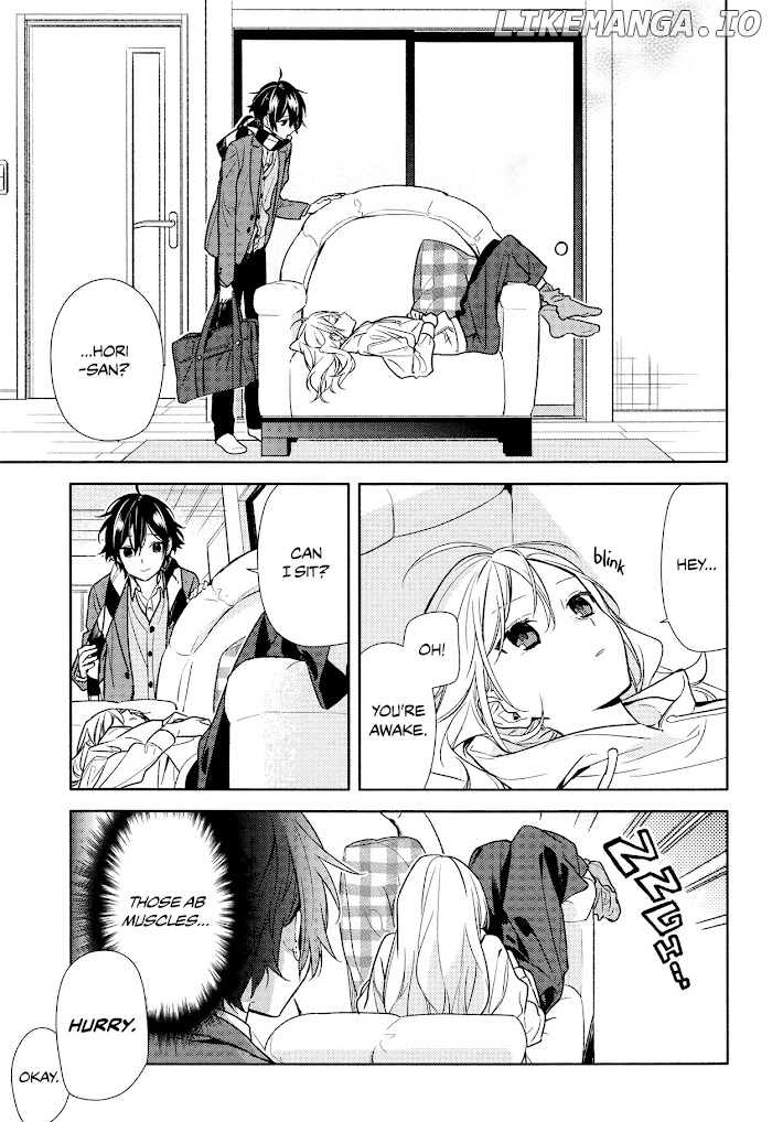 Hori-san to Miyamura-kun chapter 99 - page 23