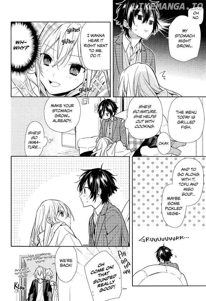 Hori-san to Miyamura-kun chapter 99 - page 28