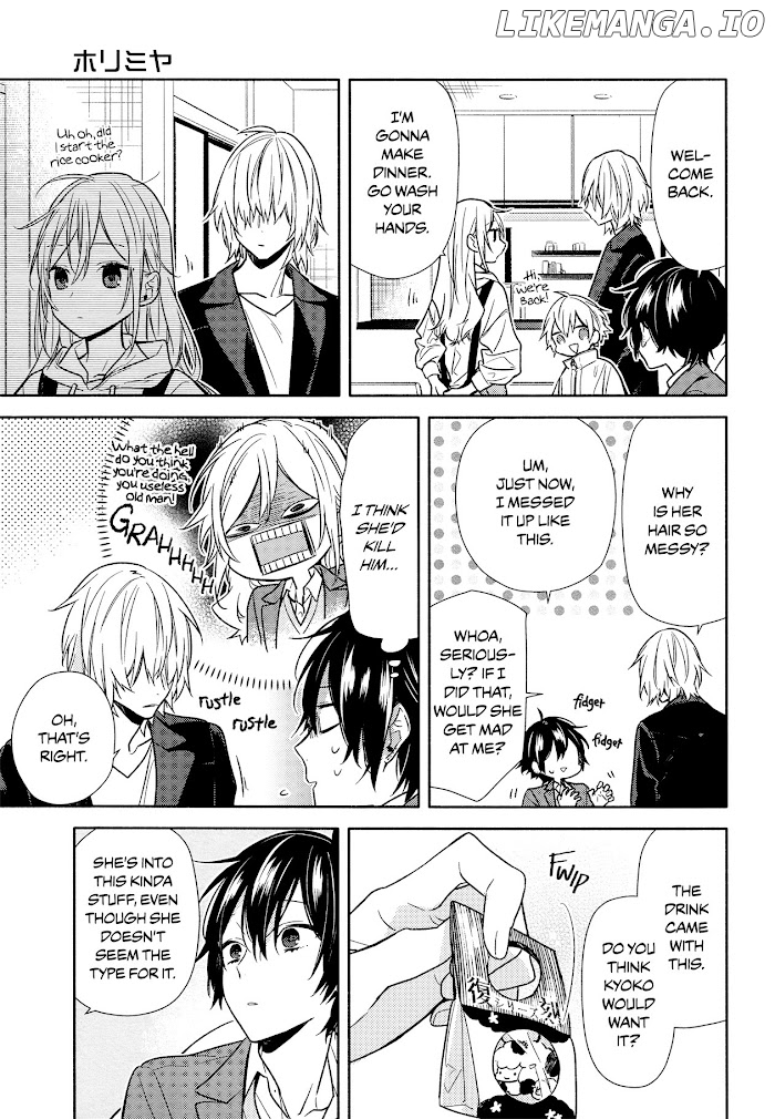 Hori-san to Miyamura-kun chapter 99 - page 29