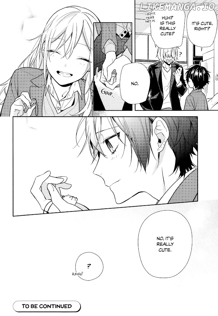 Hori-san to Miyamura-kun chapter 99 - page 30