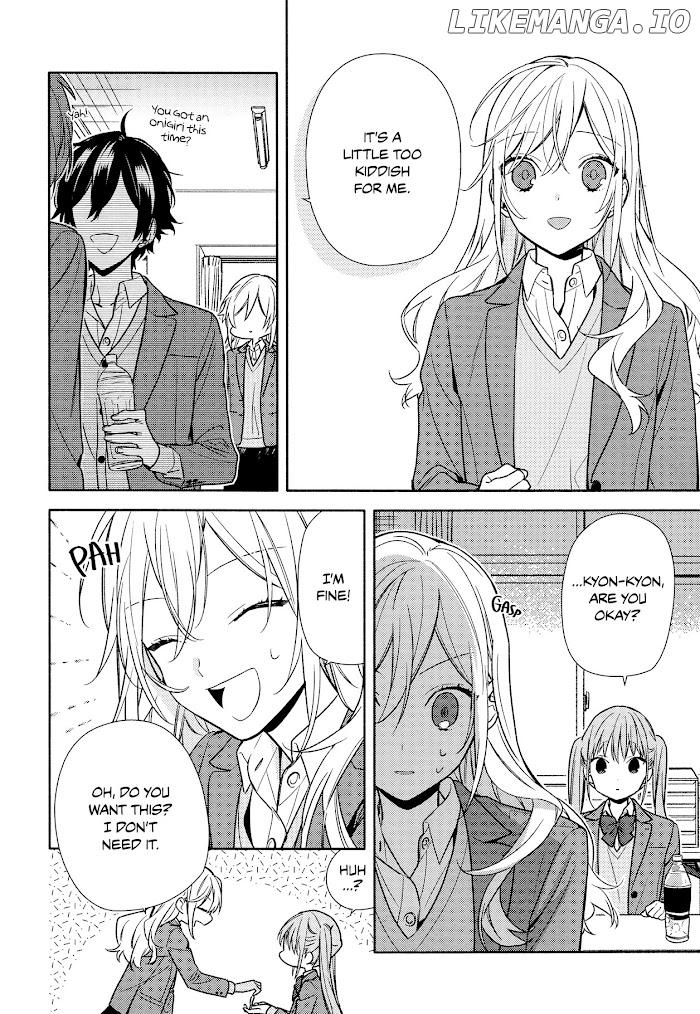 Hori-san to Miyamura-kun chapter 99 - page 8