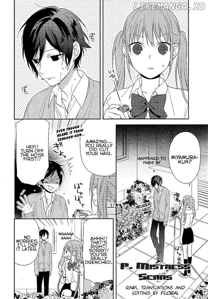 Hori-san to Miyamura-kun chapter 33 - page 3