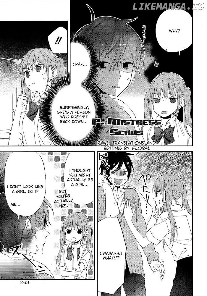 Hori-san to Miyamura-kun chapter 33 - page 6