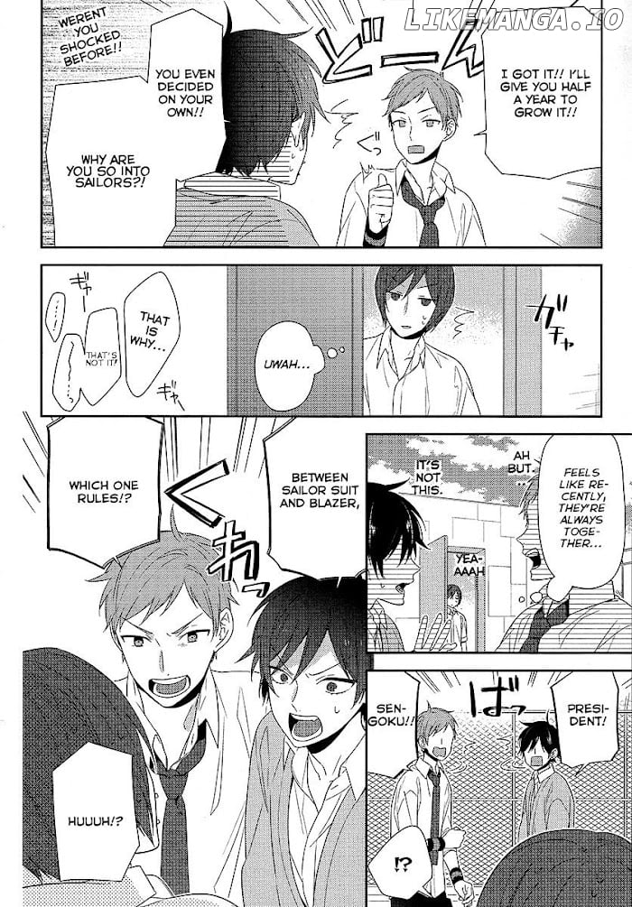 Hori-san to Miyamura-kun chapter 33 - page 9