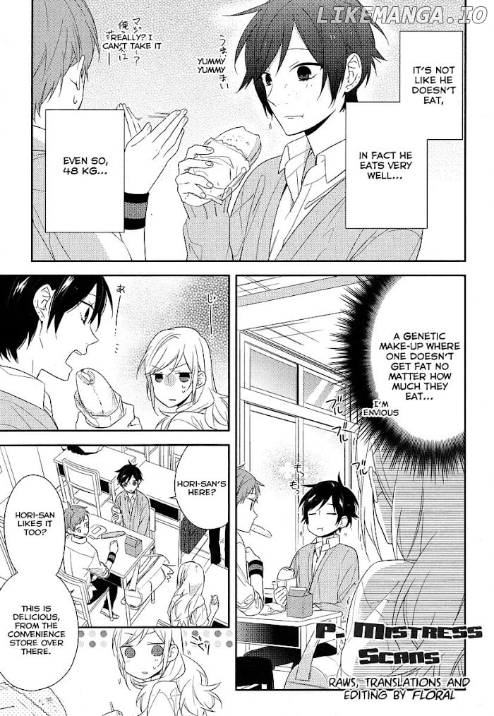 Hori-san to Miyamura-kun chapter 28 - page 11