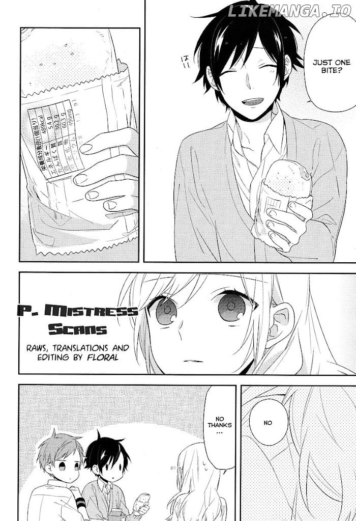 Hori-san to Miyamura-kun chapter 28 - page 12