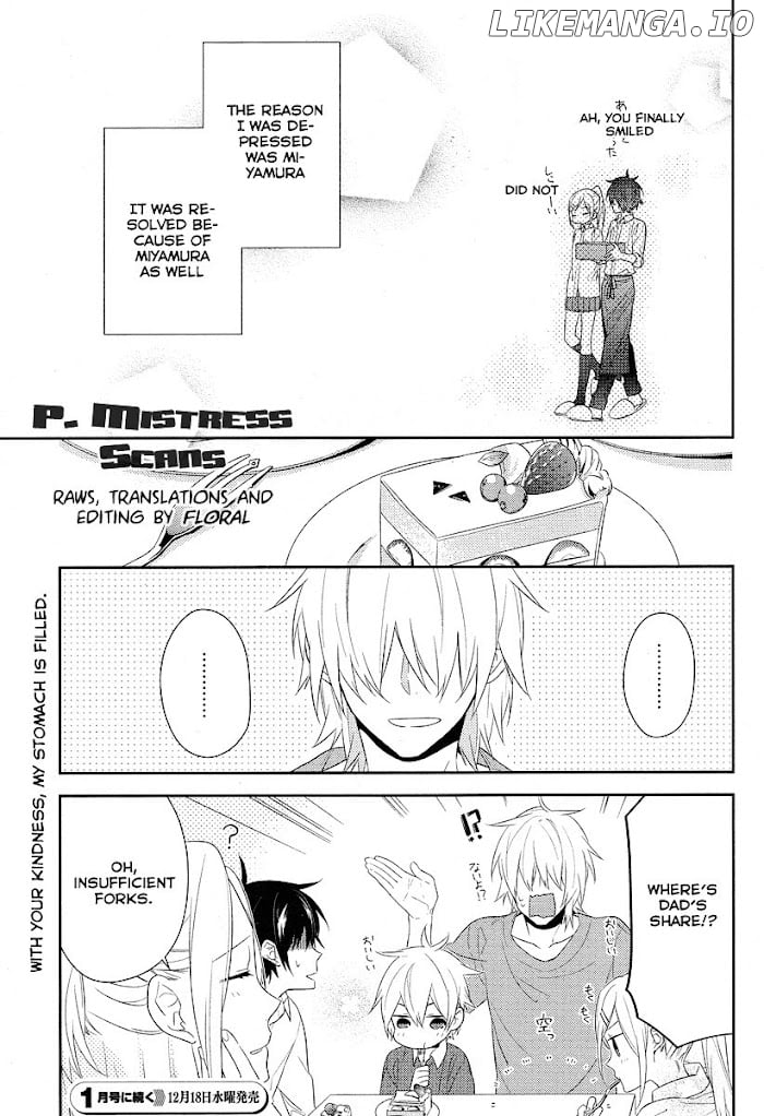 Hori-san to Miyamura-kun chapter 28 - page 25