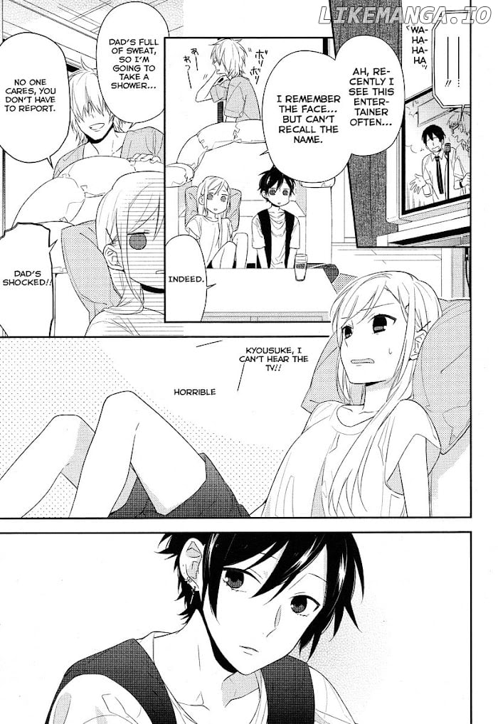 Hori-san to Miyamura-kun chapter 28 - page 5