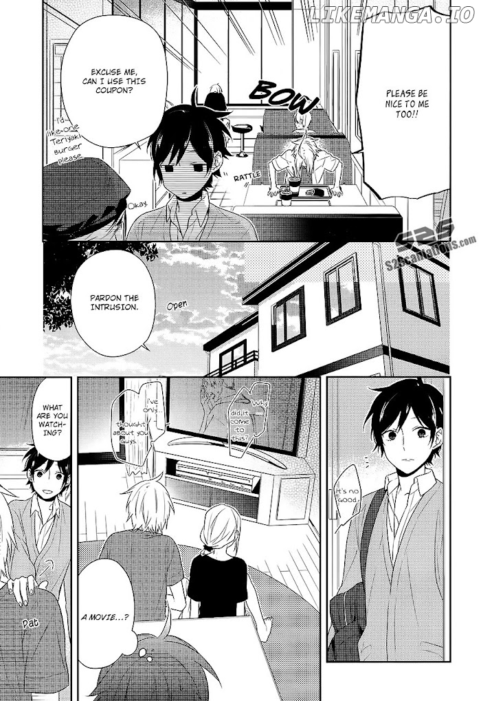 Hori-san to Miyamura-kun chapter 31.2 - page 10