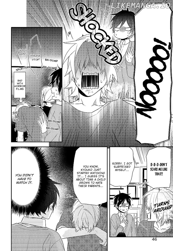 Hori-san to Miyamura-kun chapter 31.2 - page 11