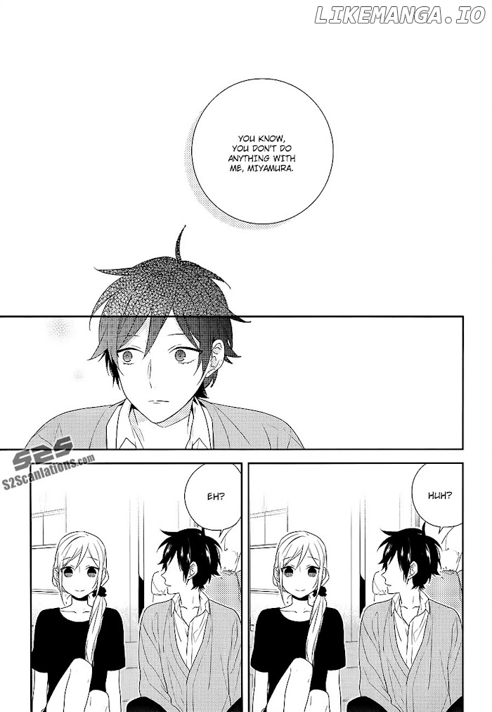 Hori-san to Miyamura-kun chapter 31.2 - page 14