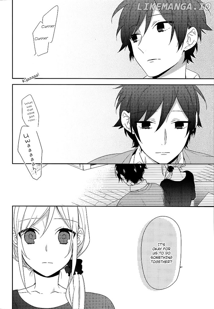 Hori-san to Miyamura-kun chapter 31.2 - page 15