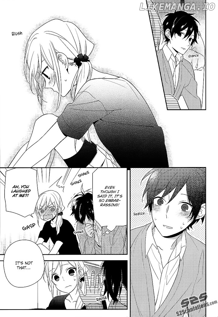 Hori-san to Miyamura-kun chapter 31.2 - page 16