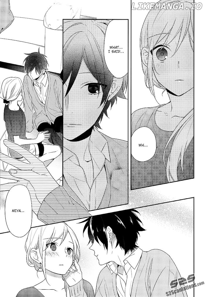 Hori-san to Miyamura-kun chapter 31.2 - page 18