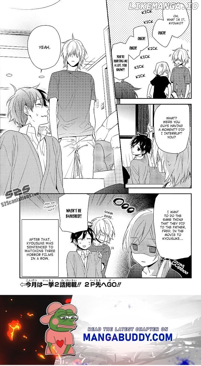 Hori-san to Miyamura-kun chapter 31.2 - page 20