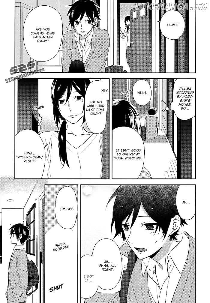 Hori-san to Miyamura-kun chapter 31.2 - page 4