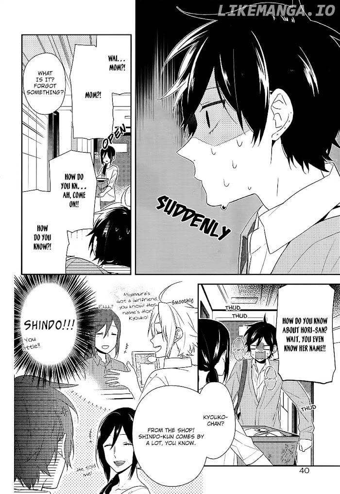 Hori-san to Miyamura-kun chapter 31.2 - page 5