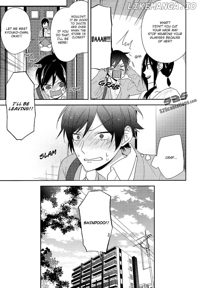 Hori-san to Miyamura-kun chapter 31.2 - page 6