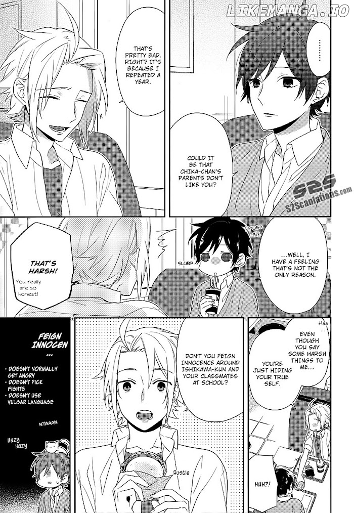 Hori-san to Miyamura-kun chapter 31.2 - page 8