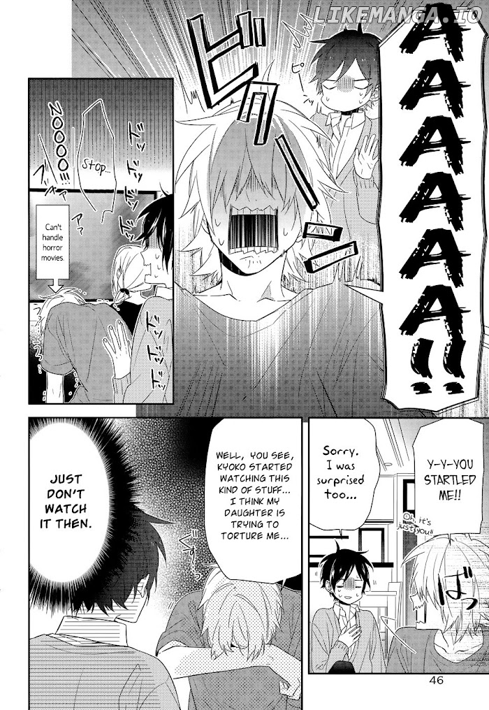 Hori-san to Miyamura-kun chapter 31 - page 10