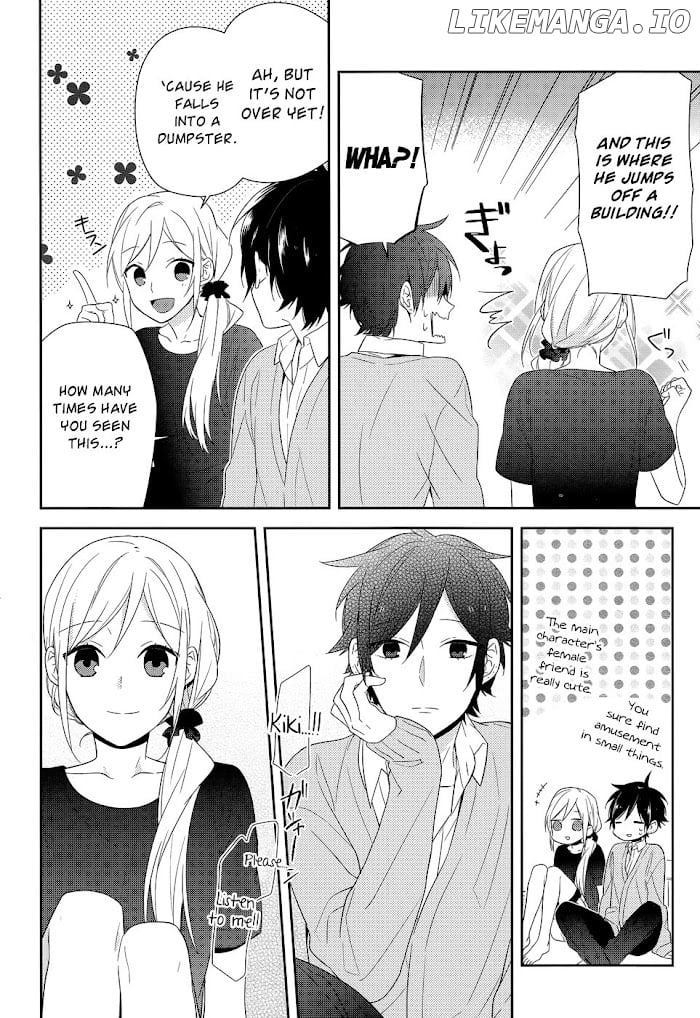 Hori-san to Miyamura-kun chapter 31 - page 12