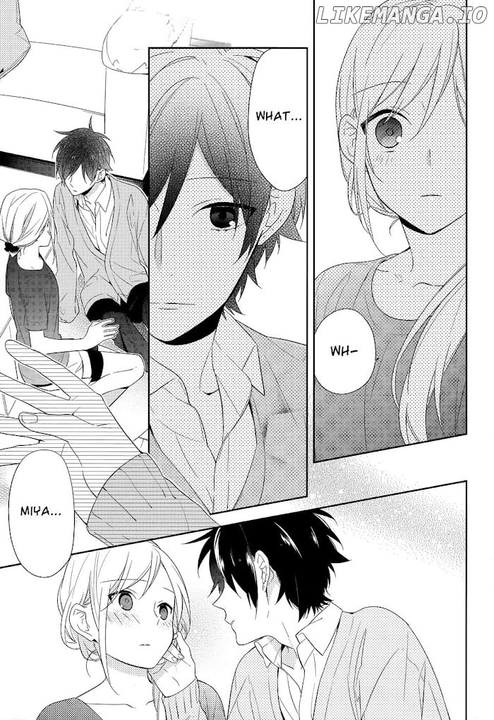 Hori-san to Miyamura-kun chapter 31 - page 17