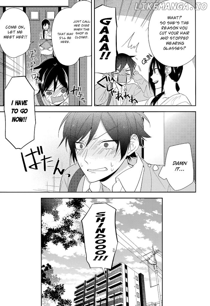 Hori-san to Miyamura-kun chapter 31 - page 5