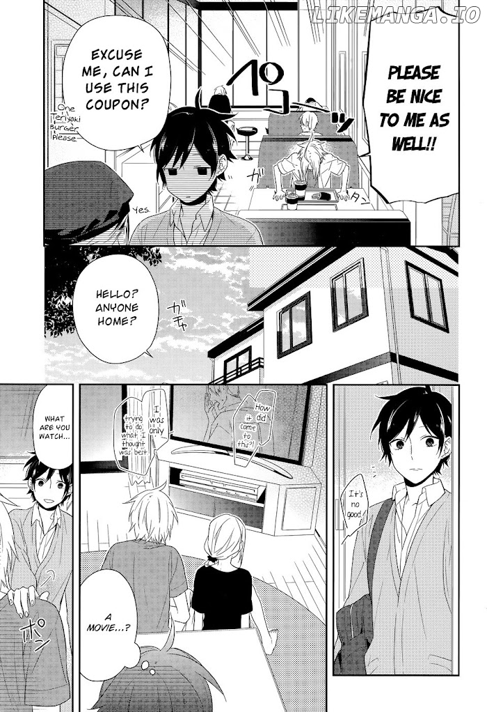 Hori-san to Miyamura-kun chapter 31 - page 9