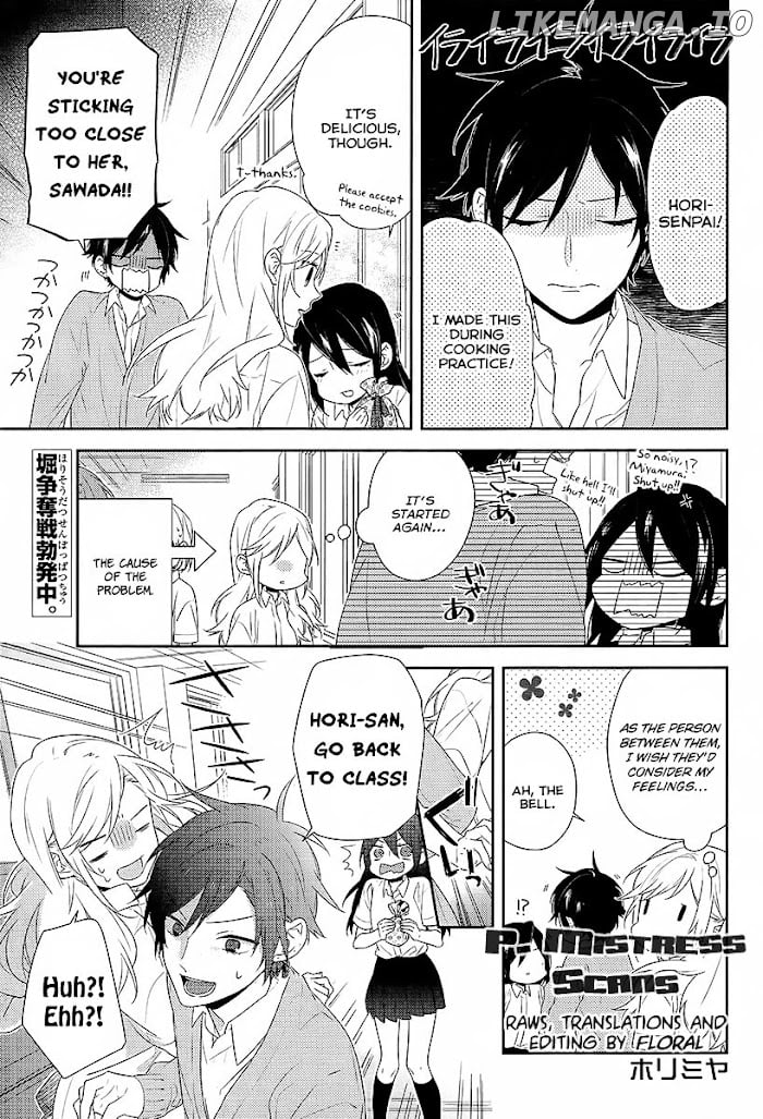 Hori-san to Miyamura-kun chapter 30.2 - page 1