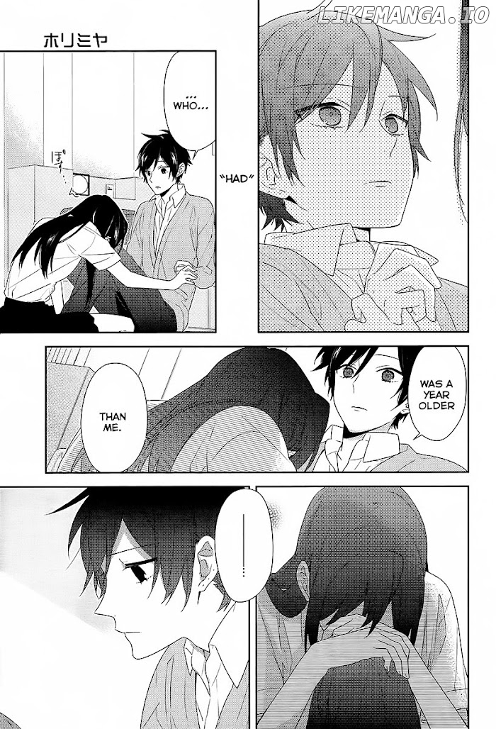 Hori-san to Miyamura-kun chapter 30.2 - page 13