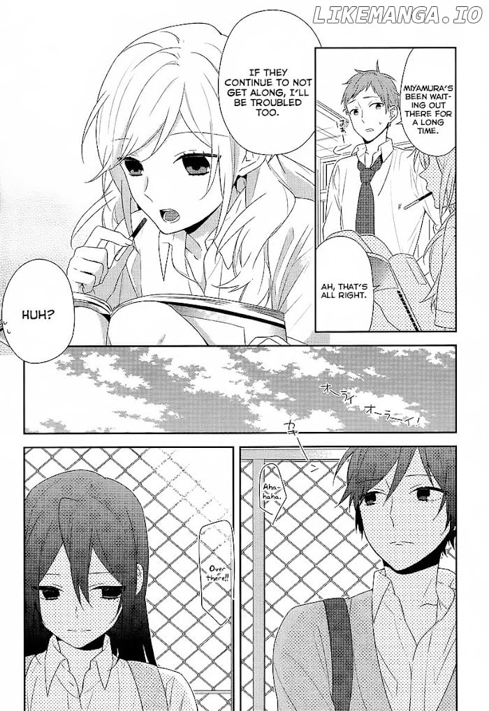 Hori-san to Miyamura-kun chapter 30.2 - page 17