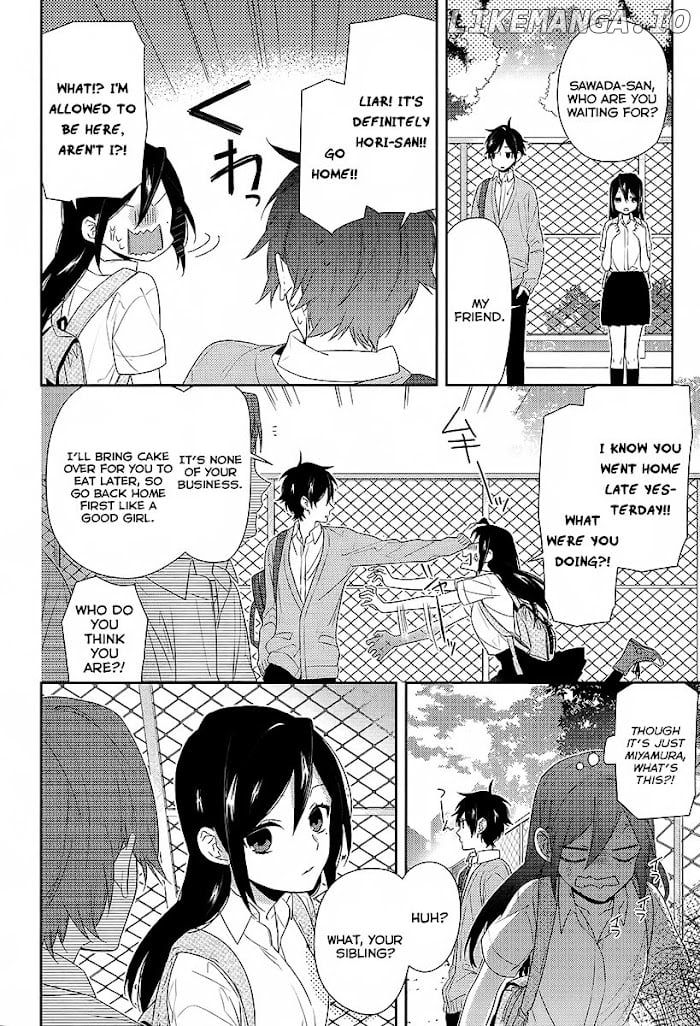 Hori-san to Miyamura-kun chapter 30.2 - page 18