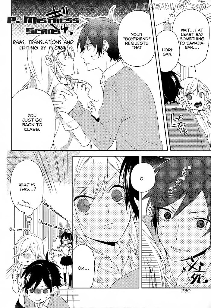 Hori-san to Miyamura-kun chapter 30.2 - page 2