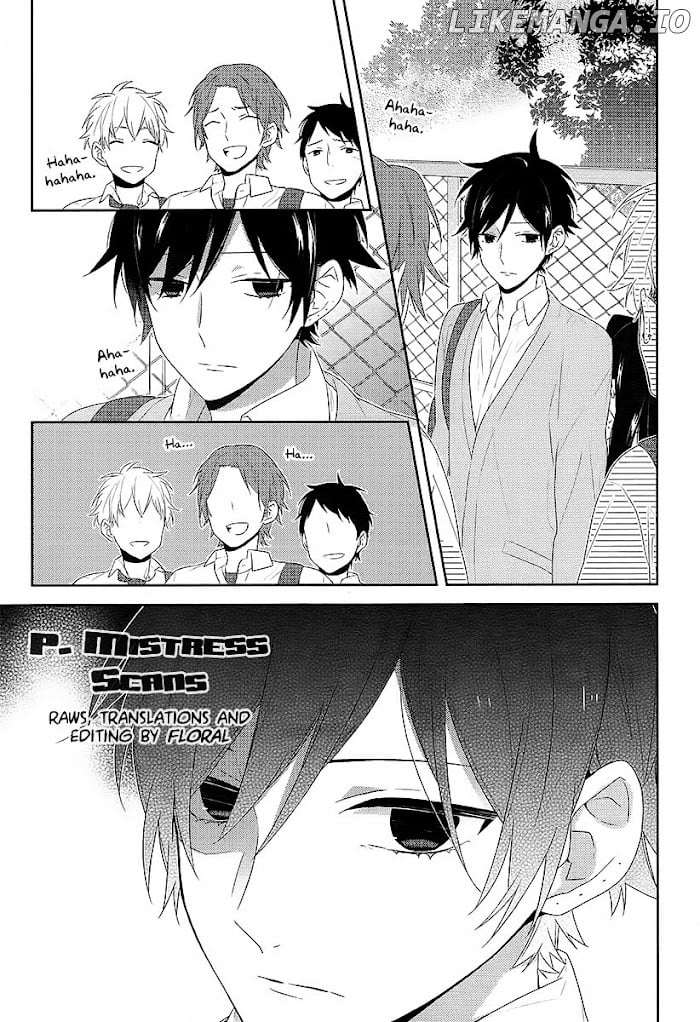 Hori-san to Miyamura-kun chapter 30.2 - page 21