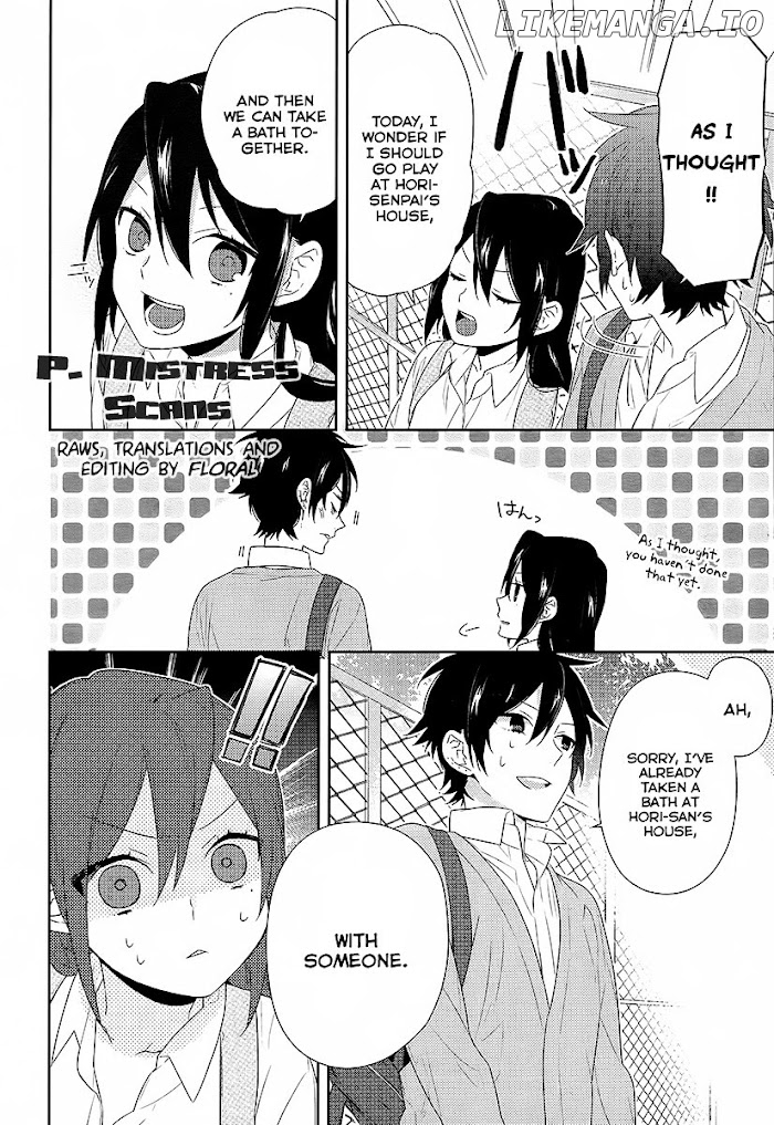 Hori-san to Miyamura-kun chapter 30.2 - page 24