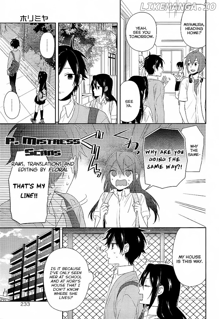 Hori-san to Miyamura-kun chapter 30.2 - page 5