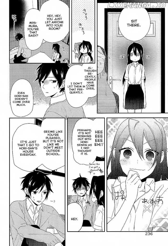 Hori-san to Miyamura-kun chapter 30.2 - page 8