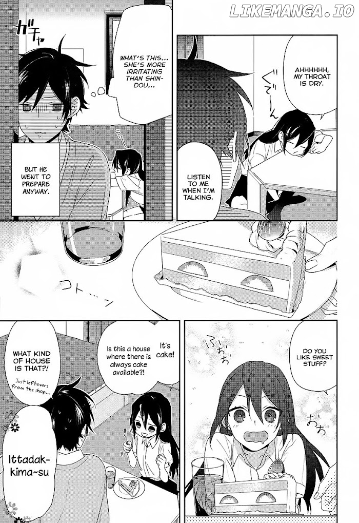 Hori-san to Miyamura-kun chapter 30.2 - page 9