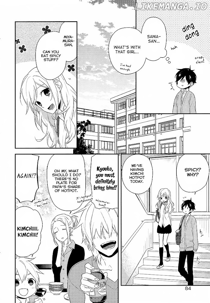 Hori-san to Miyamura-kun chapter 29 - page 10