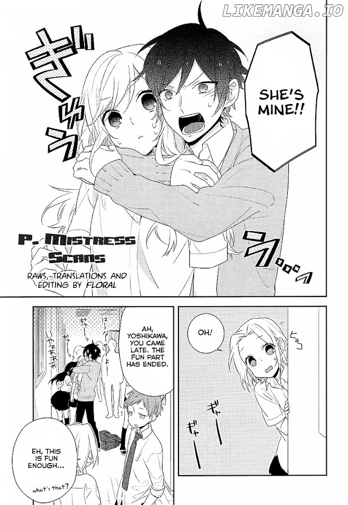 Hori-san to Miyamura-kun chapter 29 - page 17