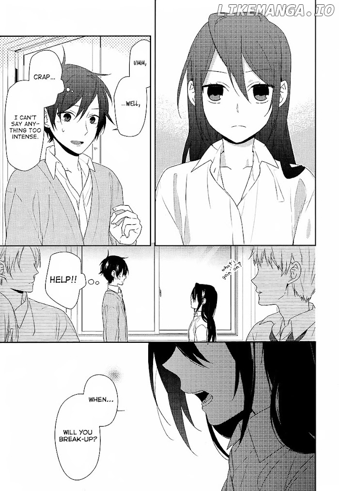 Hori-san to Miyamura-kun chapter 29 - page 7