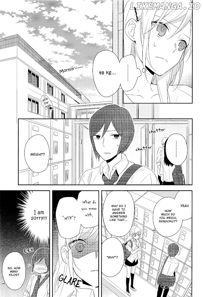 Hori-san to Miyamura-kun chapter 28.2 - page 12