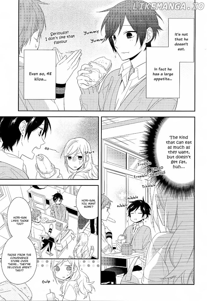 Hori-san to Miyamura-kun chapter 28.2 - page 14